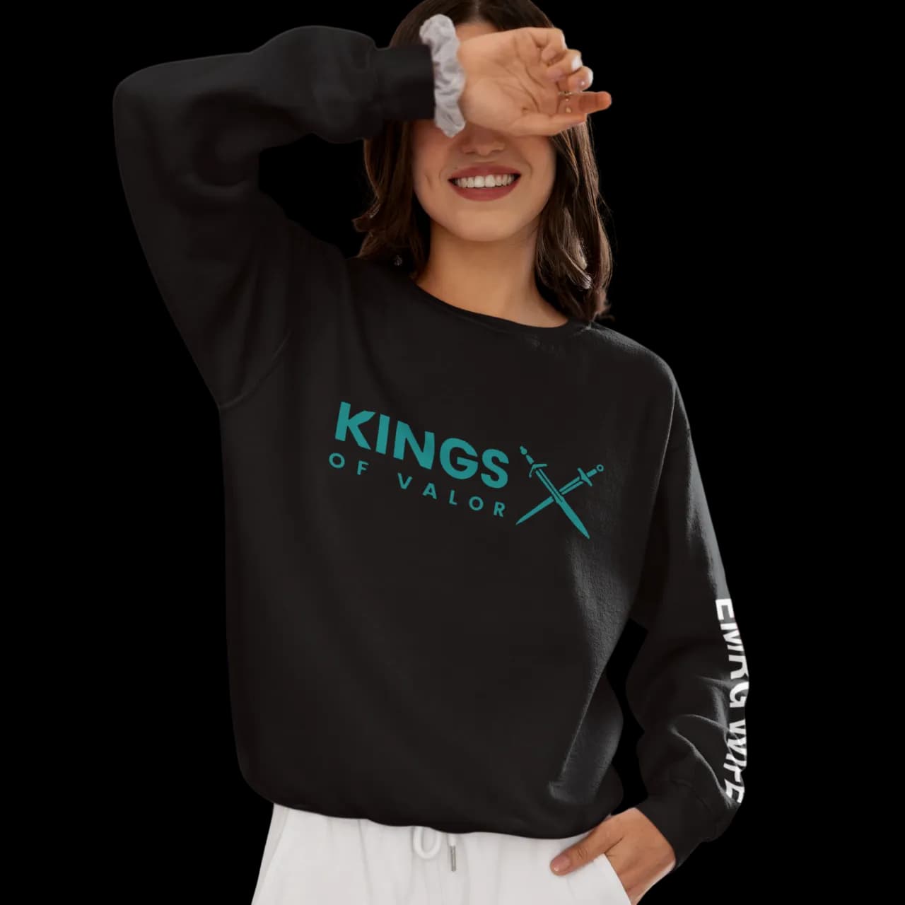 Kings Of Valor WIFE Crewneck Sweater