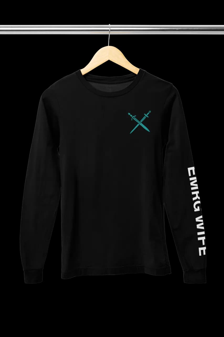 Kings Of Valor WIFE Long Sleeve