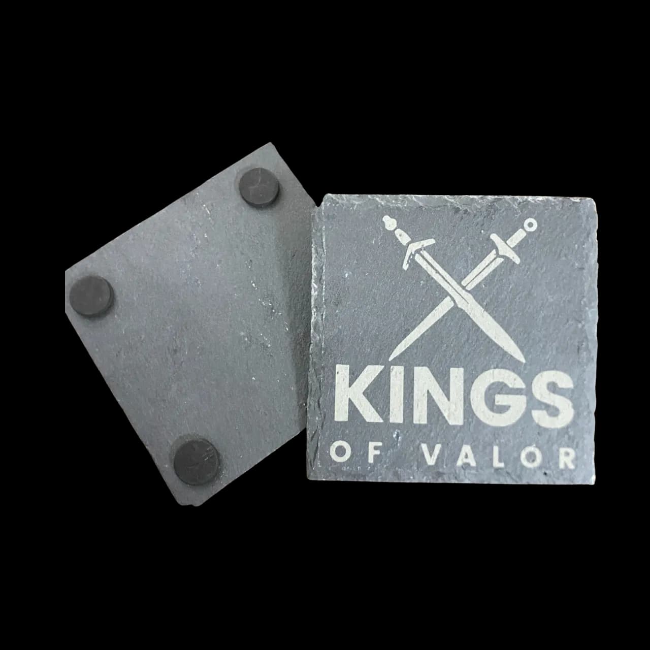 ADDITIONAL Kings Of Valor Coaster Set of 2