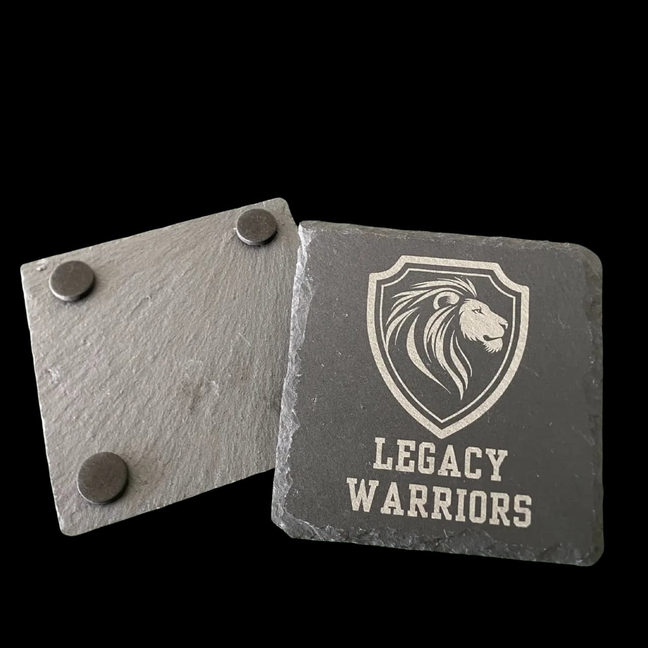 ADDITIONAL Legacy Warriors Stone Coaster Set of 2