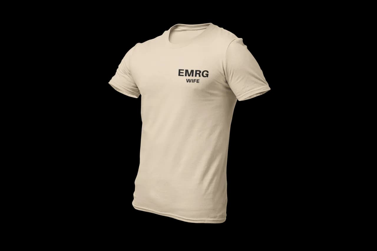 Legacy Warriors EMRG Wife Graphic Tee