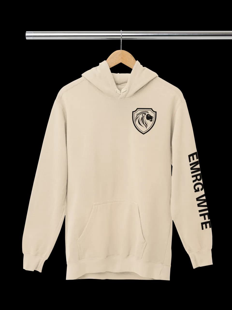 Legacy Warriors EMRG Wife Heavy Weight Hoodie