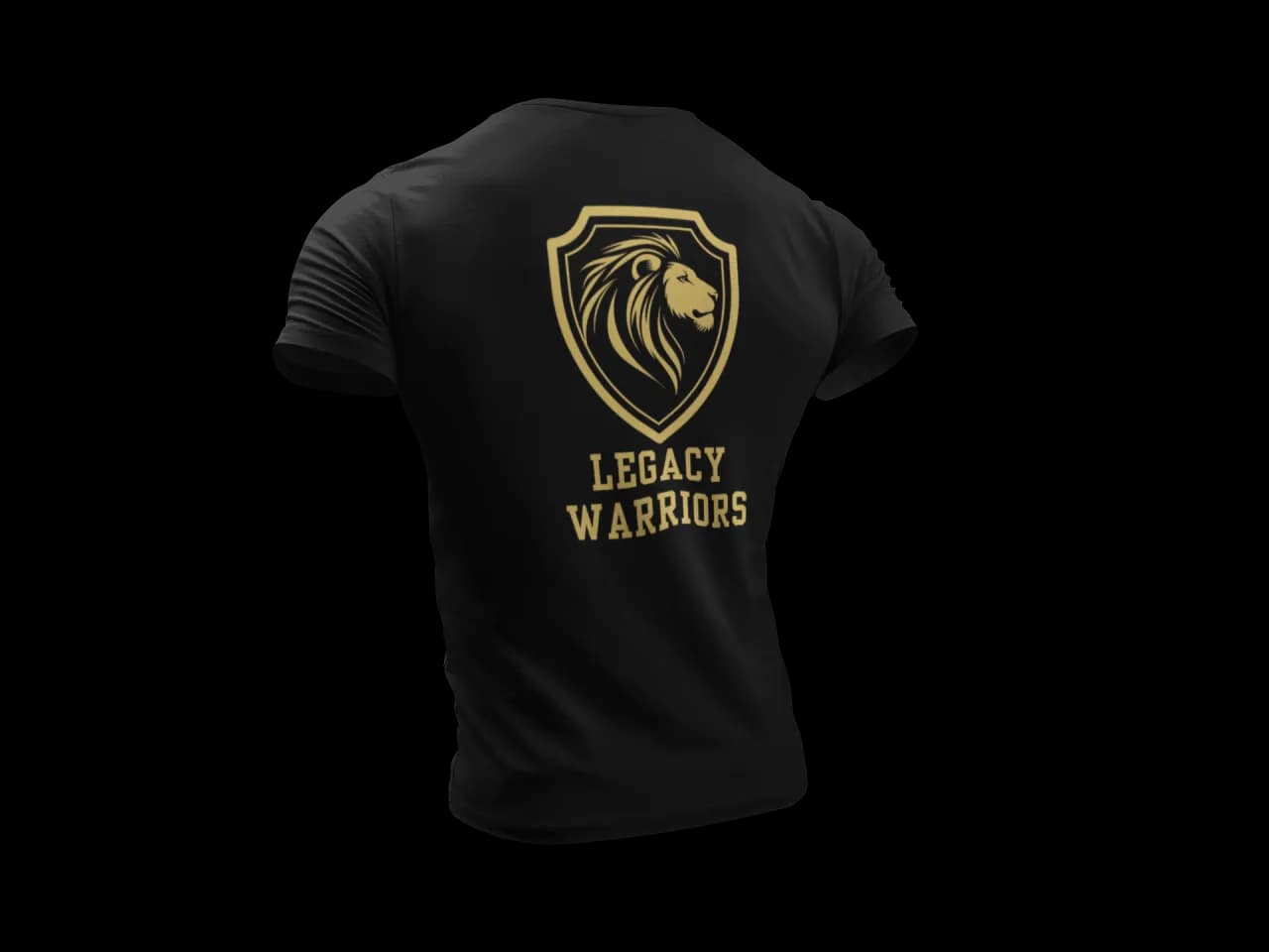 Legacy Warriors Team Logo Tee