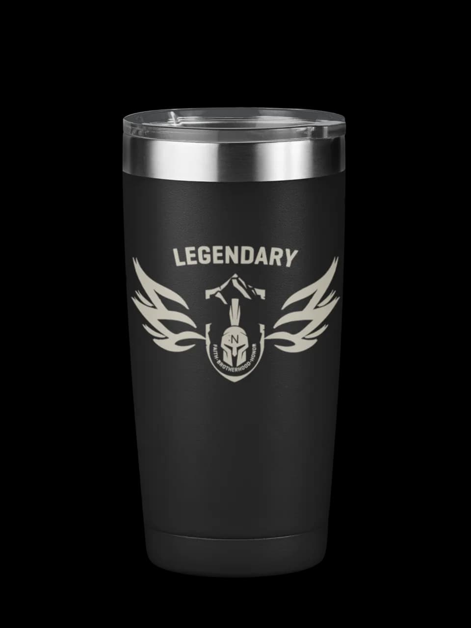 Legendary 20 oz Engraved Tumbler