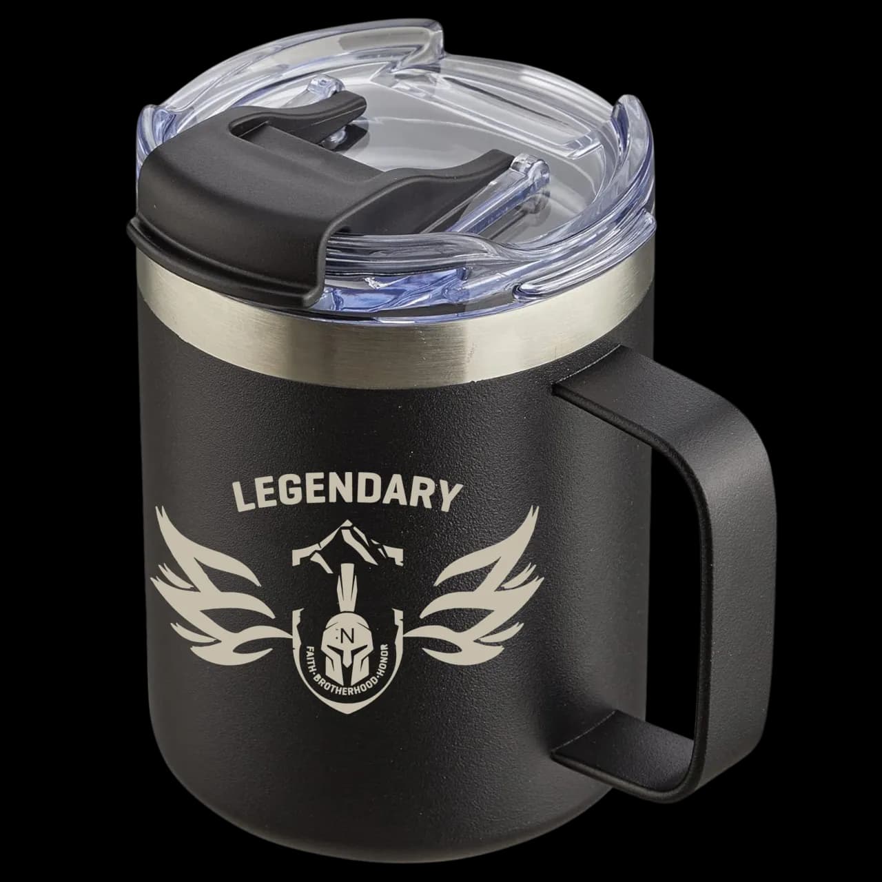 Legendary Engraved Coffe Mug