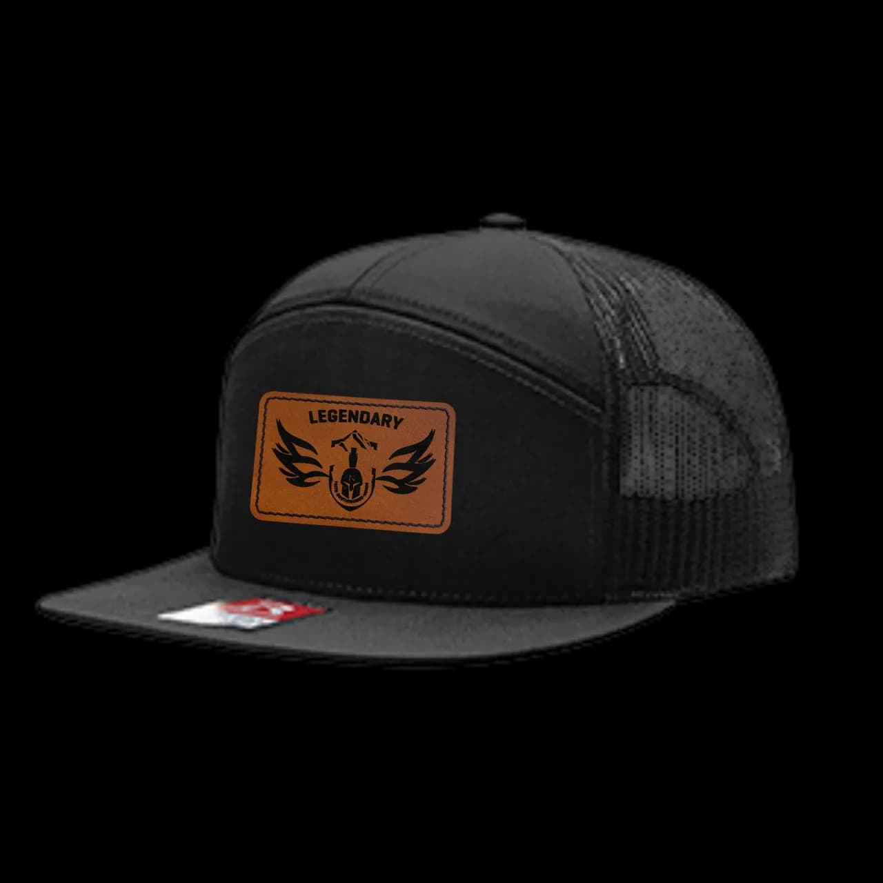 Legendary Leather Patch Hat