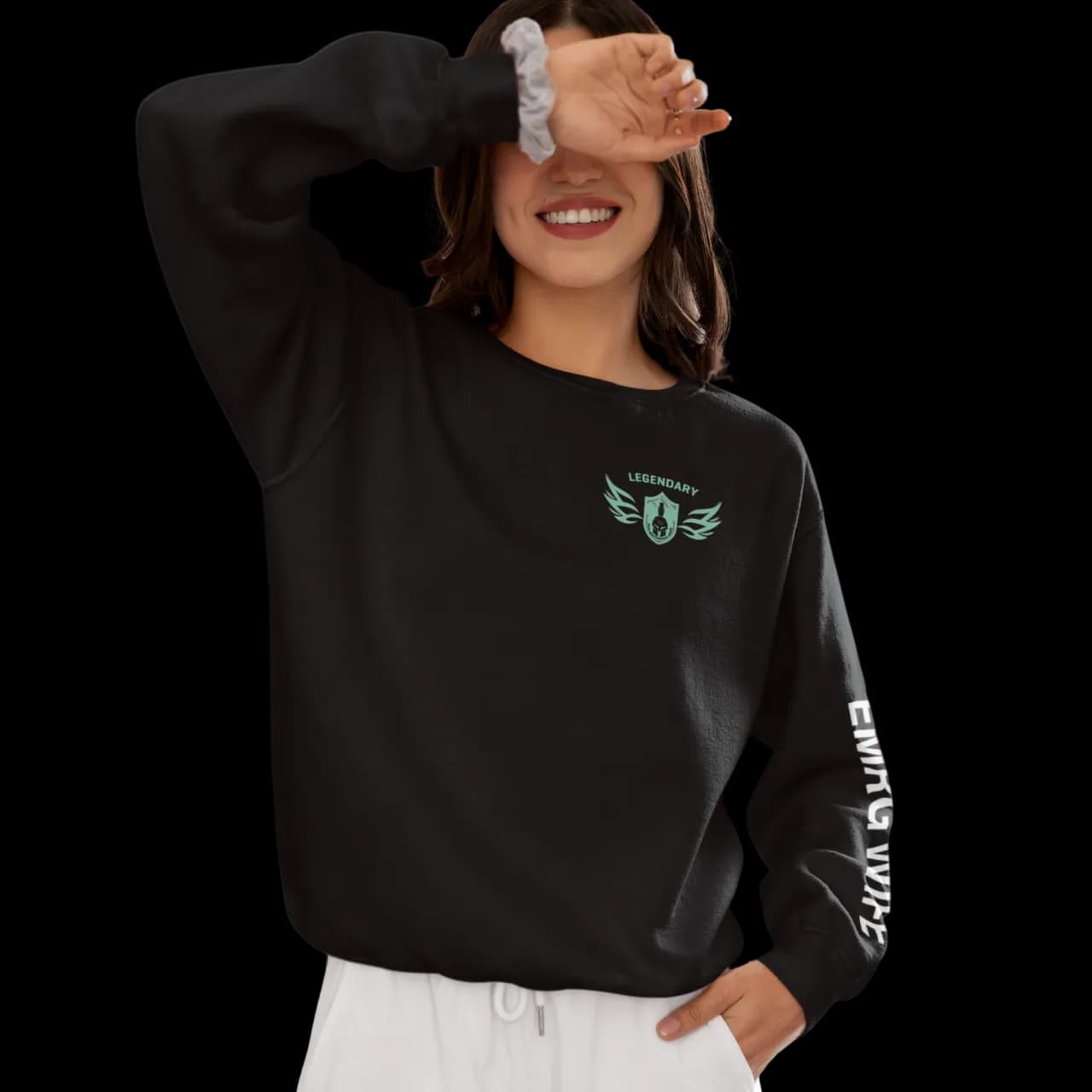 Legendary WIFE Crewneck Sweater