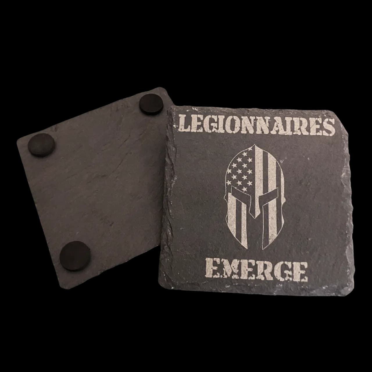 ADDITIONAL Legionnaires Stone Coaster Set of 2