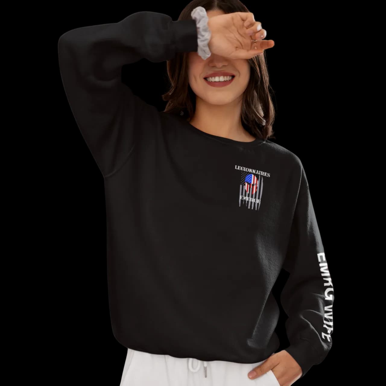 Legionnaires EMRG Wife Crewneck Sweatshirt