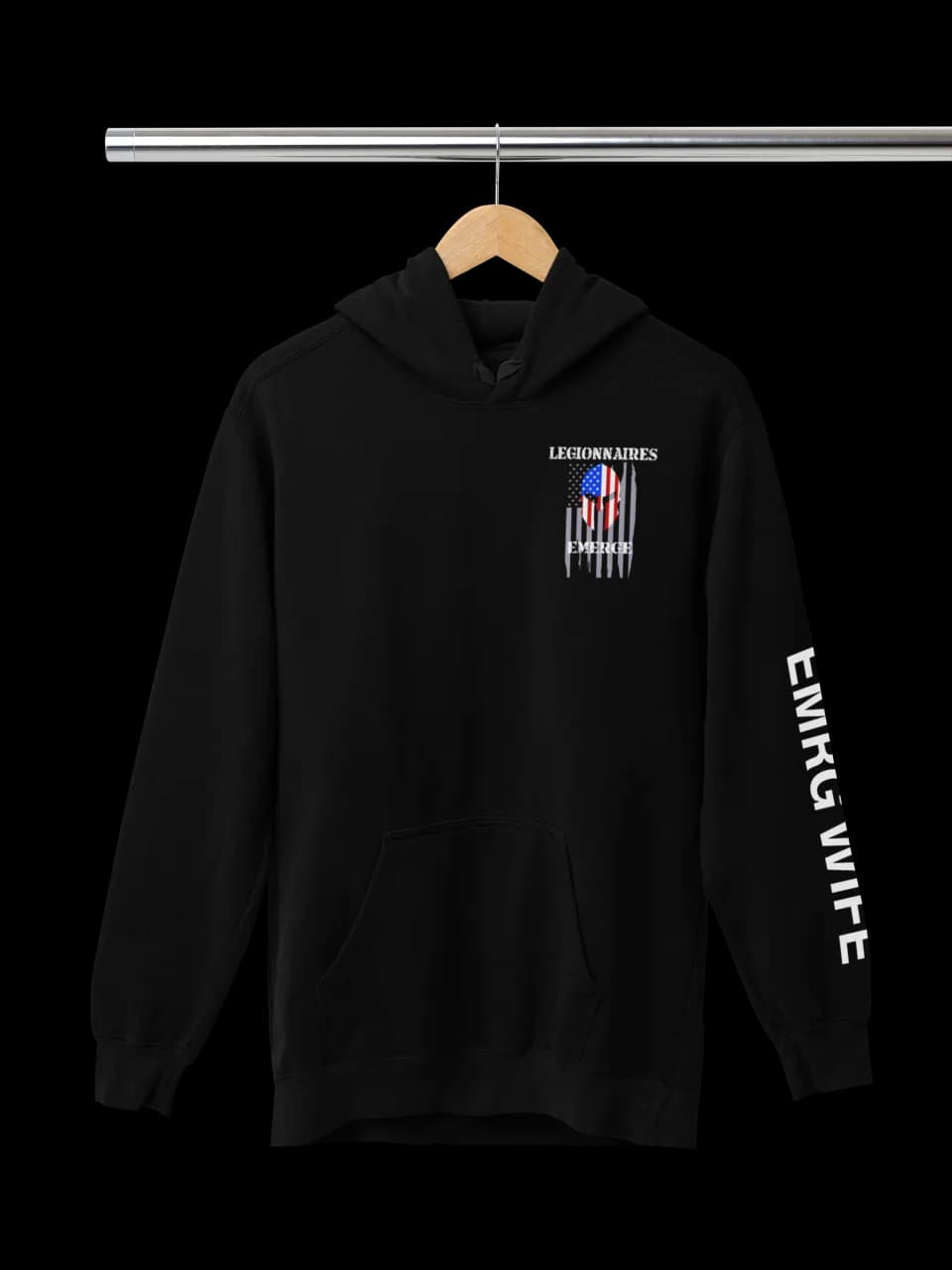 Legionnaires EMRG Wife Heavy Weight Hoodie