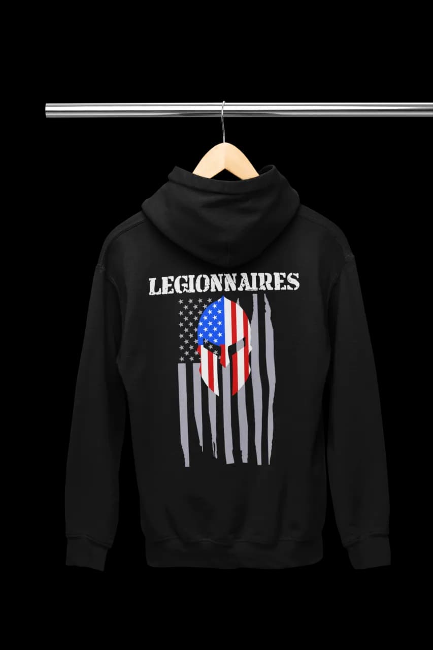 Legionnaires Logo Heavyweight Hoodie