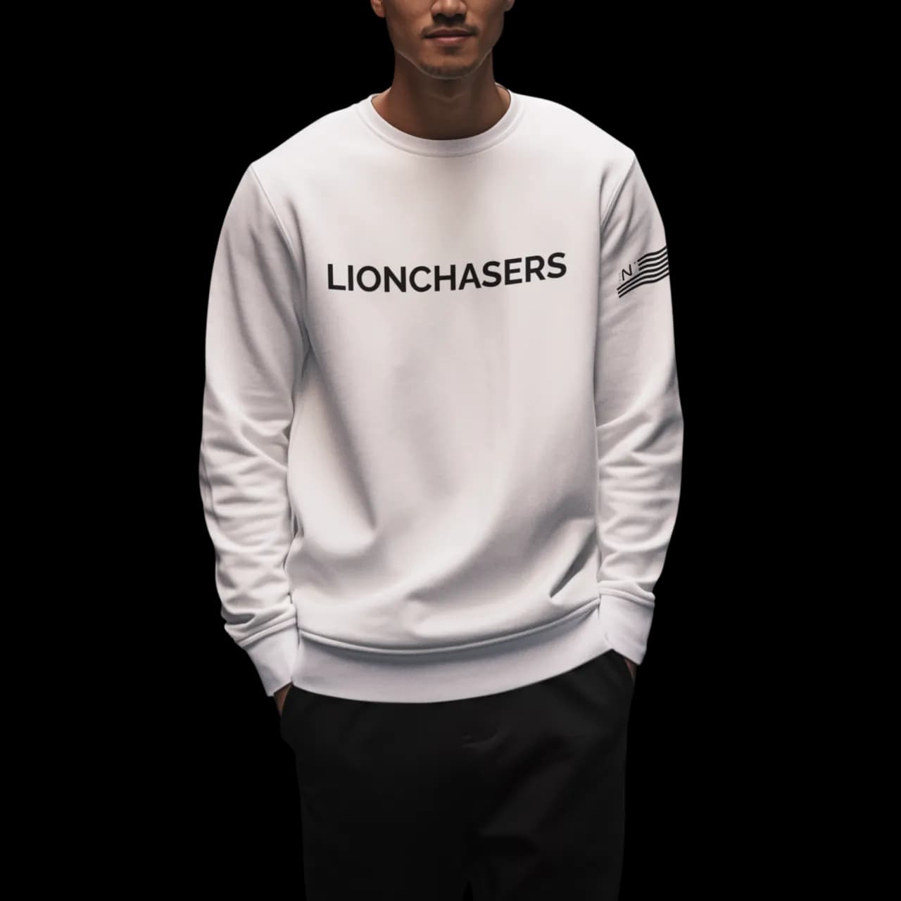 Lion Chasers Crewneck Sweatshirt
