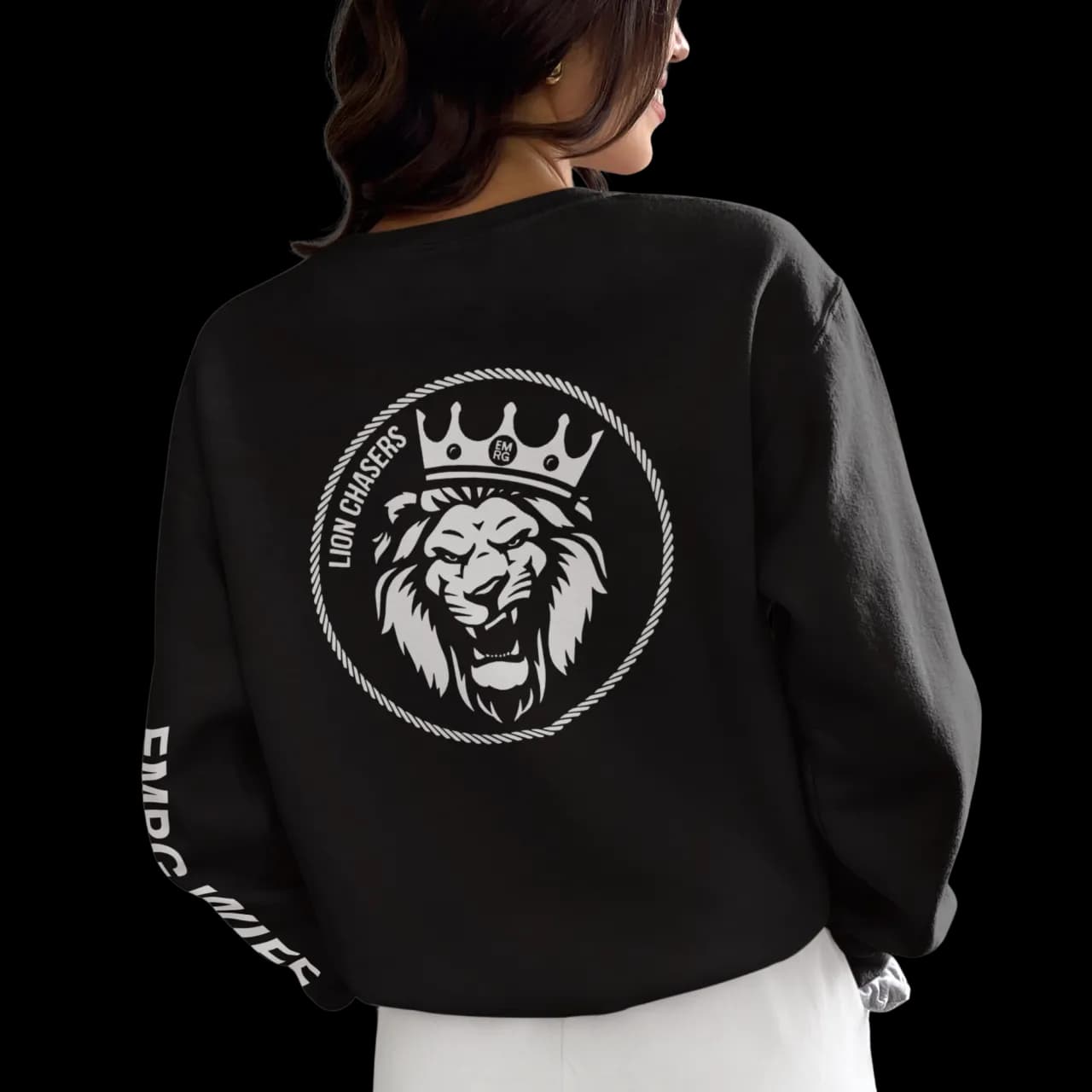 Lion Chasers EMRG Wife Crewneck Sweatshirt