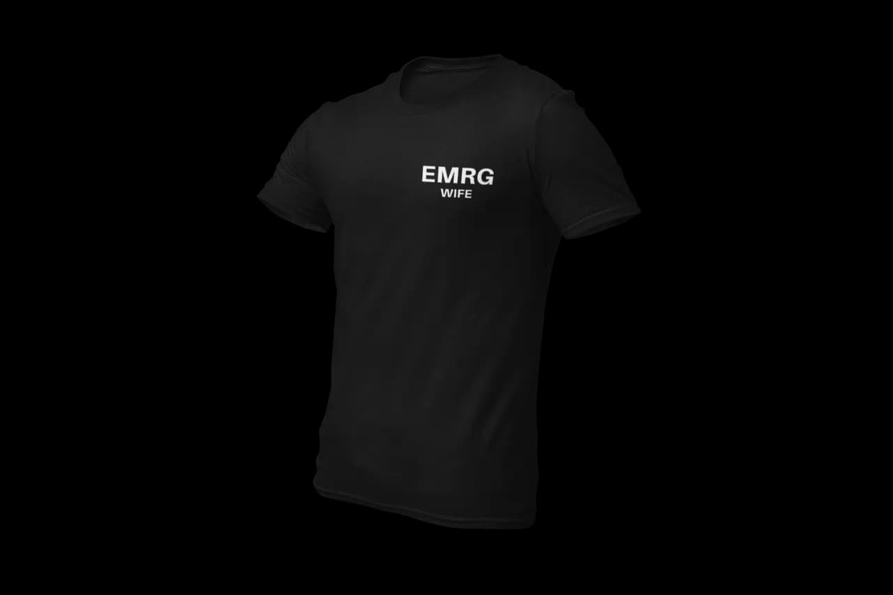 Lion Chasers EMRG Wife Graphic Tee