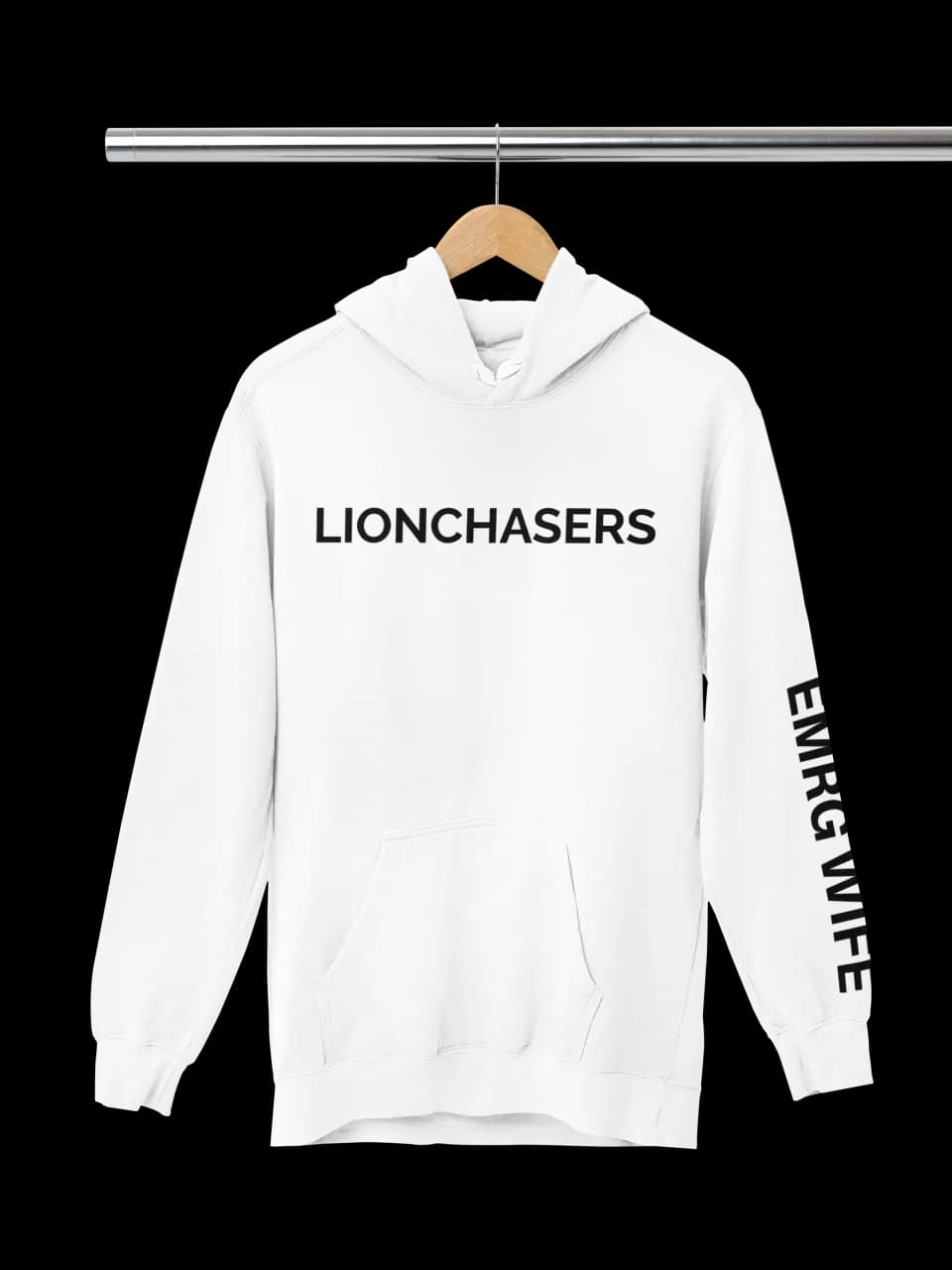Lion Chasers EMRG Wife Heavy Weight Hoodie