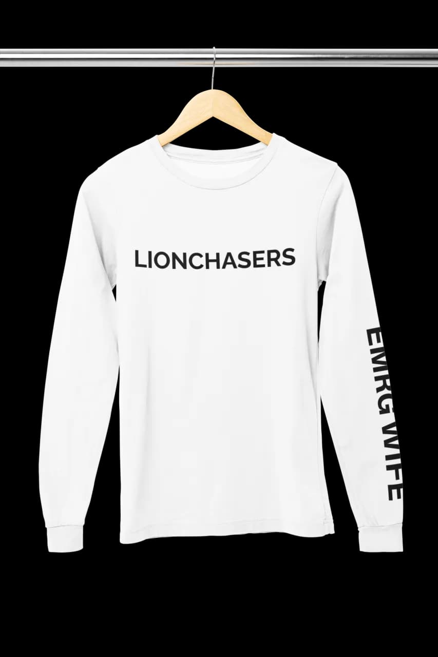 Lion Chasers EMRG Wife Long Sleeve Tee