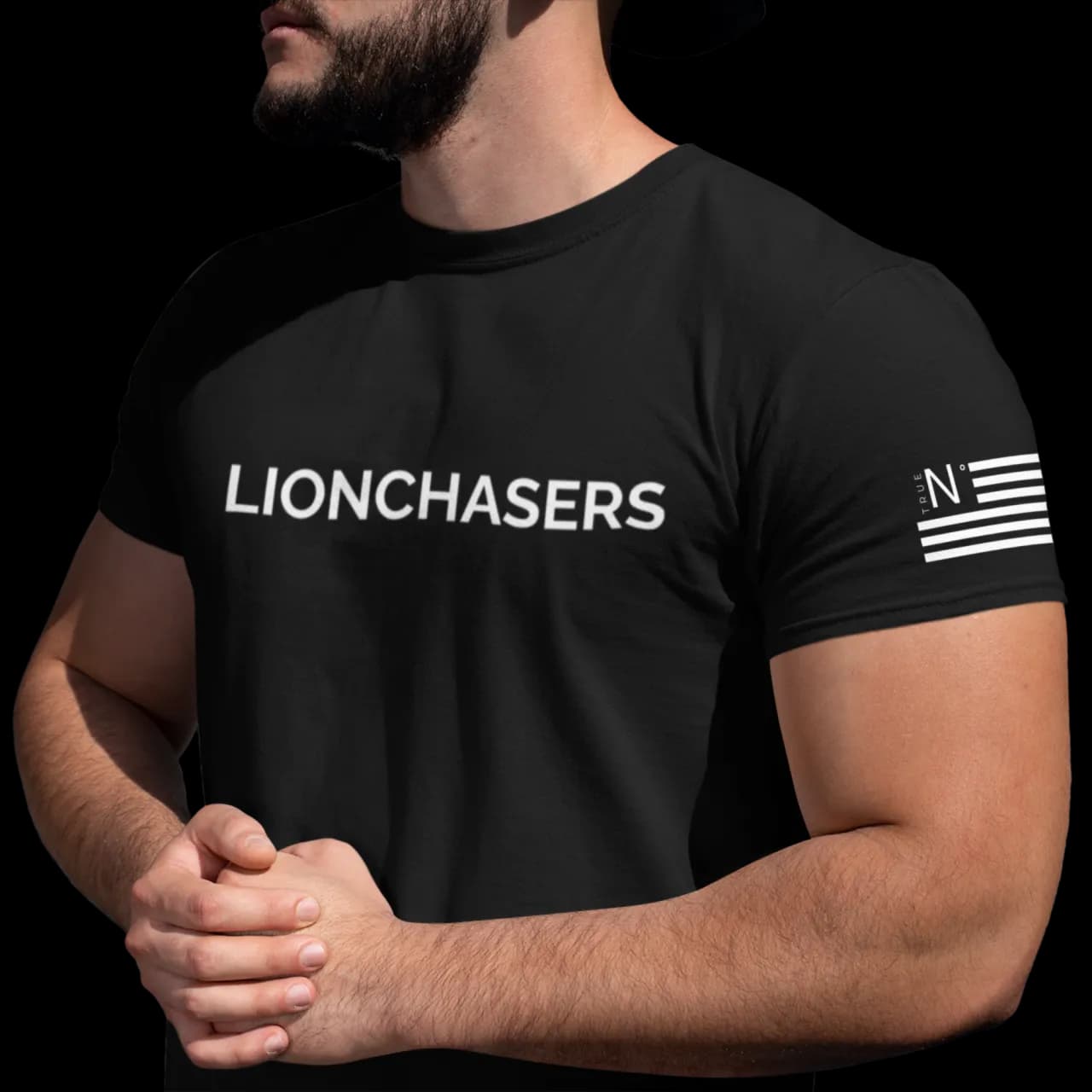 Lion Chasers Graphic Tee Shirt
