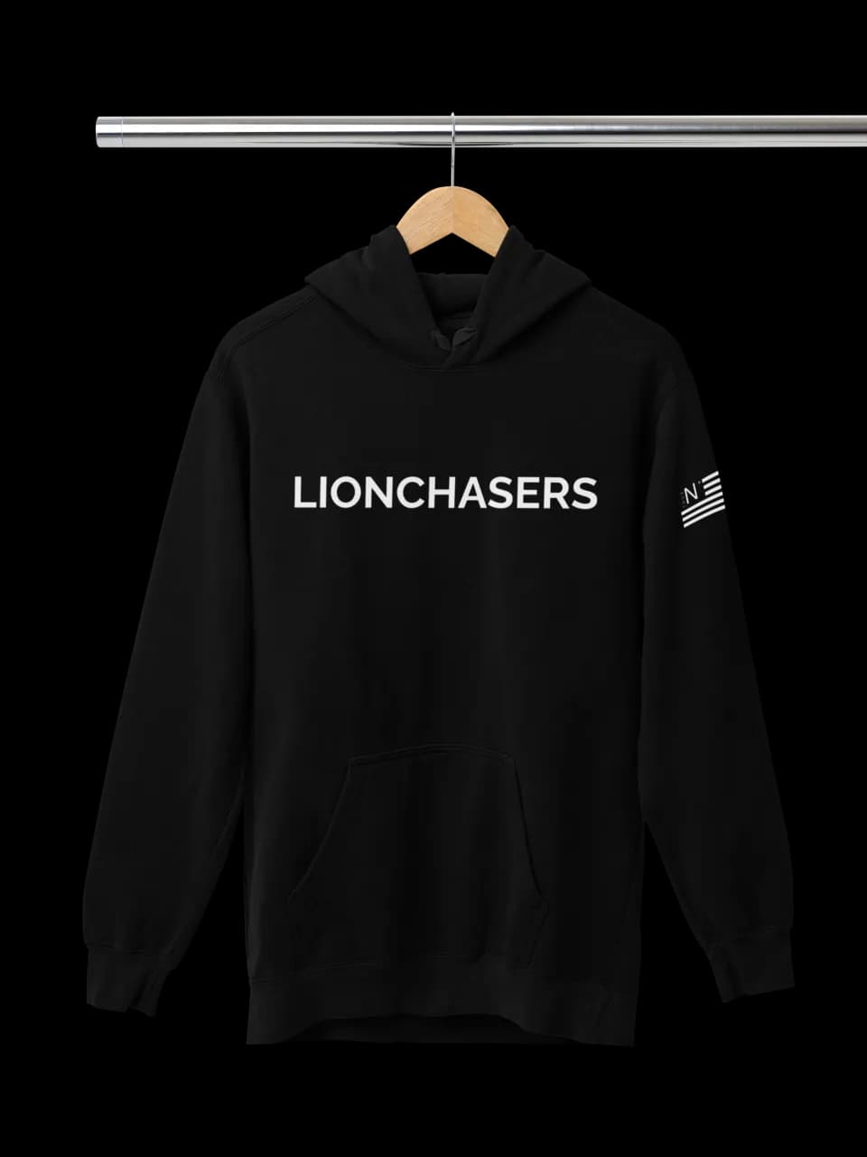 Lion Chasers Heavy Weight Hoodie