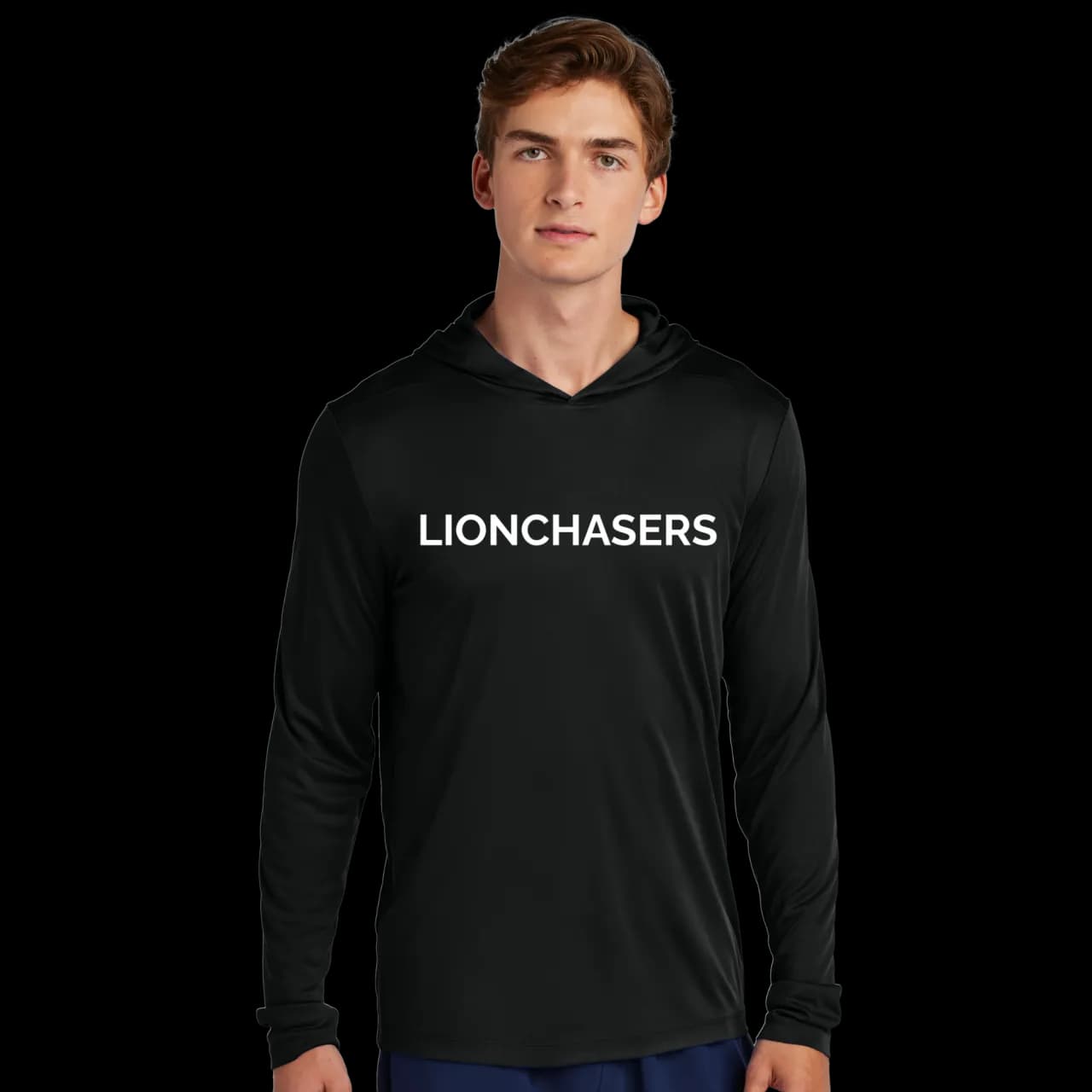 Lion Chasers UFP 50 Hooded Long Sleeve Sun Shirt