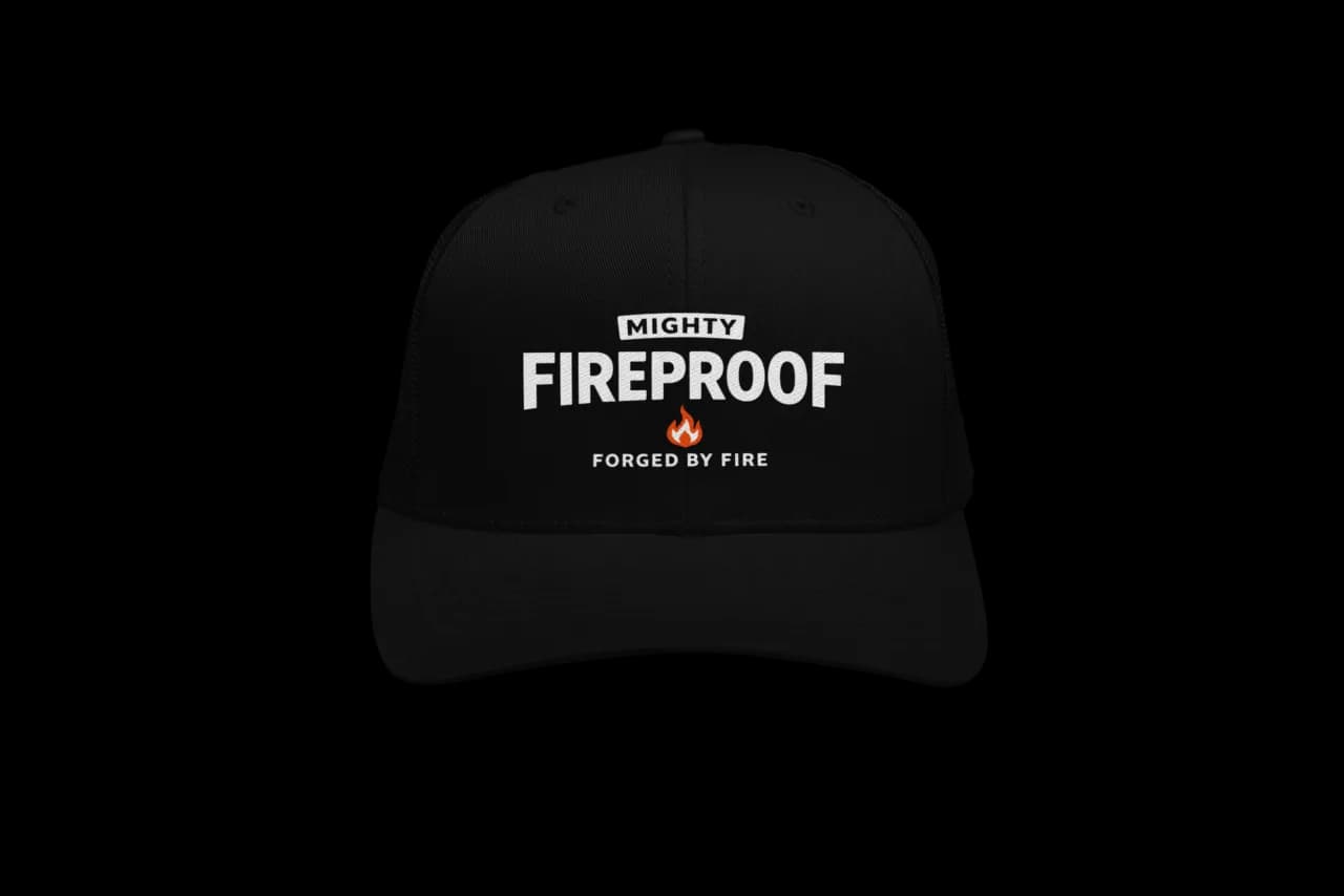 Mighty Fireproof Graphic Hat