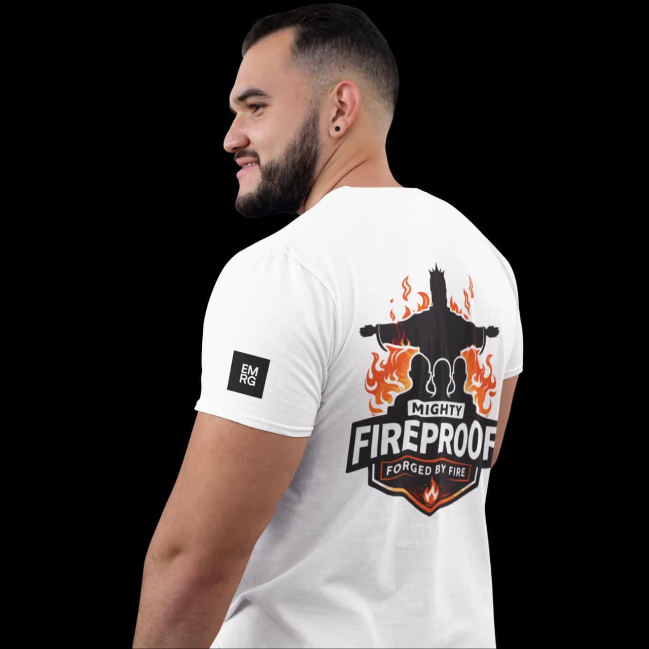 Mighty Fireproof Graphic Tee