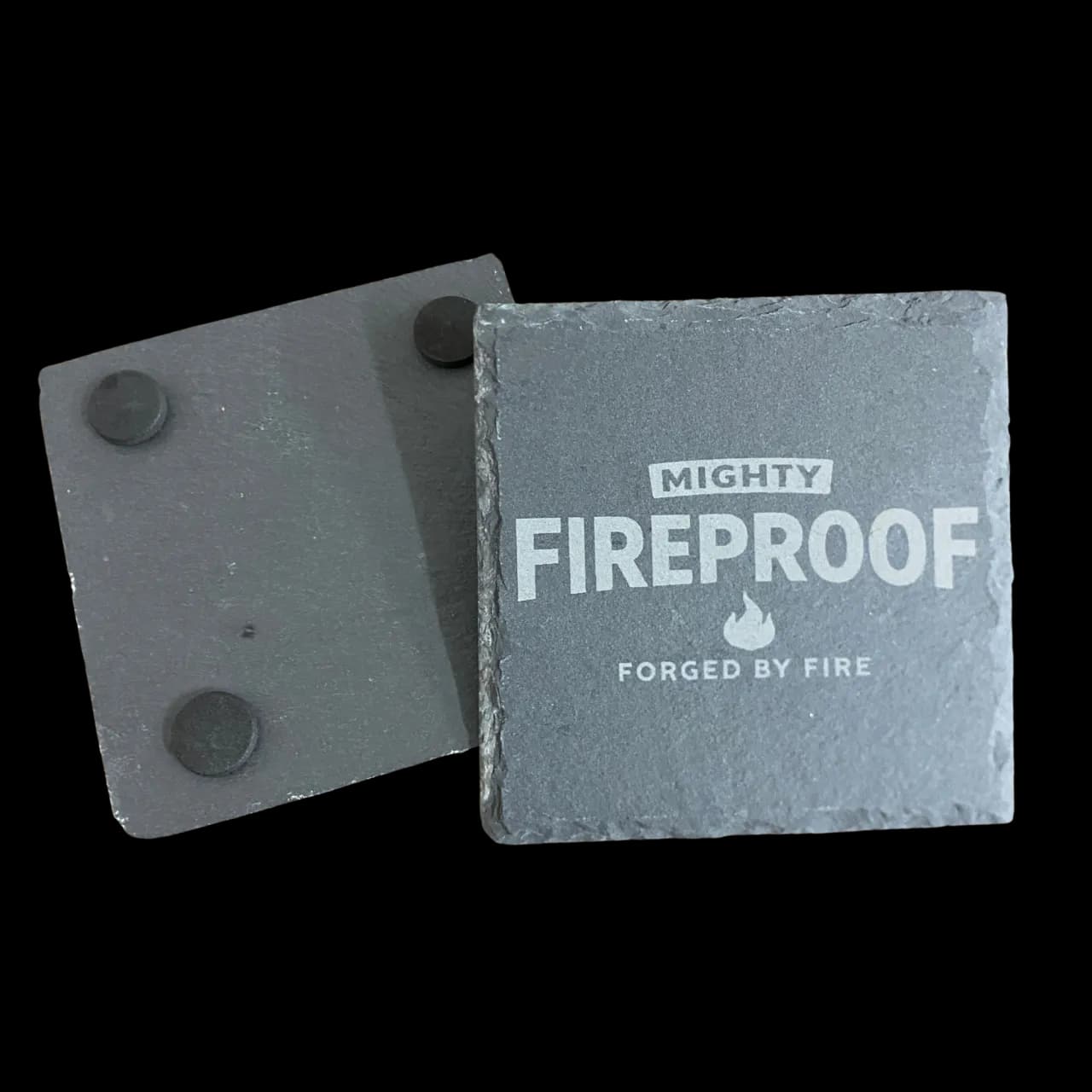ADDITIONAL Mighty Fireproof Stone Coaster Set of 2
