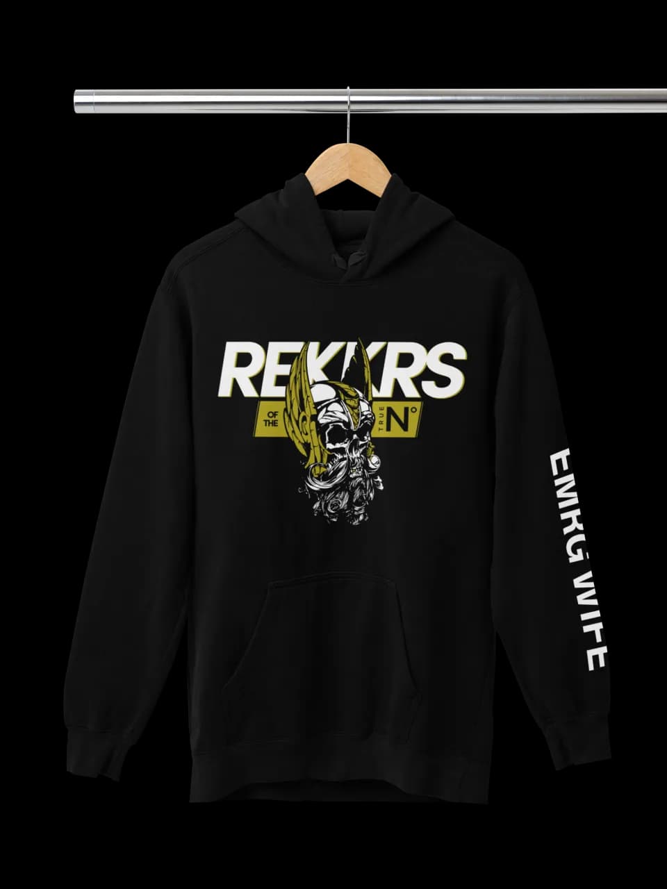 REKKRS EMRG Wife Heavy Weight Hoodie