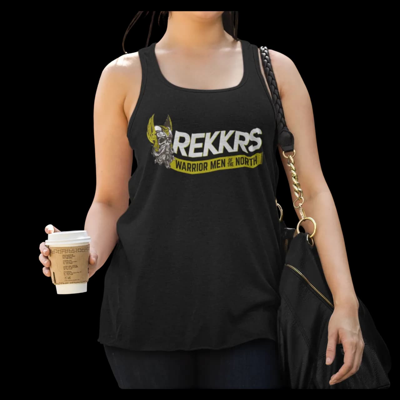 REKKRS Womens Racerback Tank