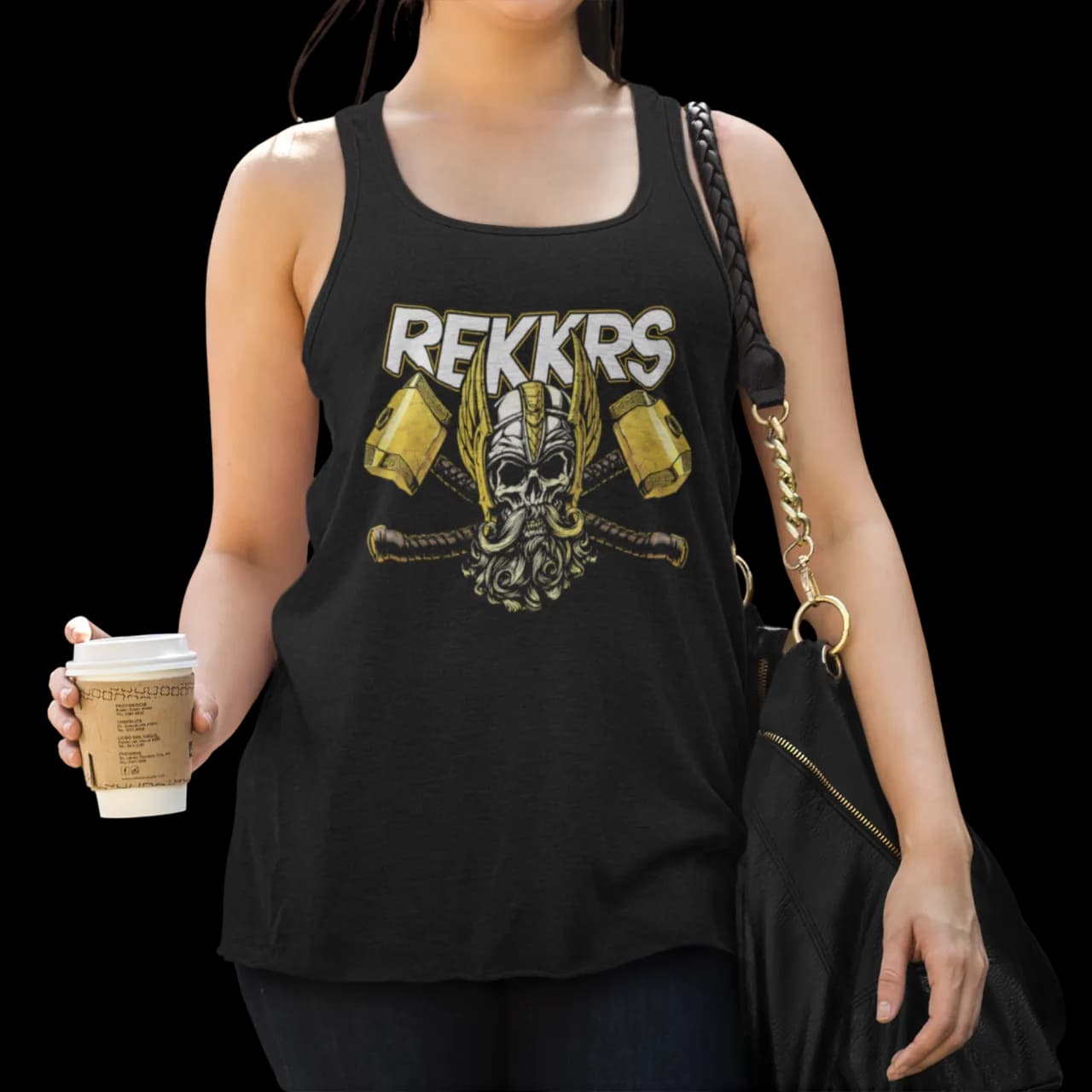 REKKRS 2026 Womens Racerback Tank