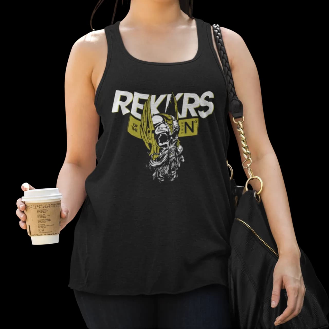 REKKRS Womens OG Racerback Tank