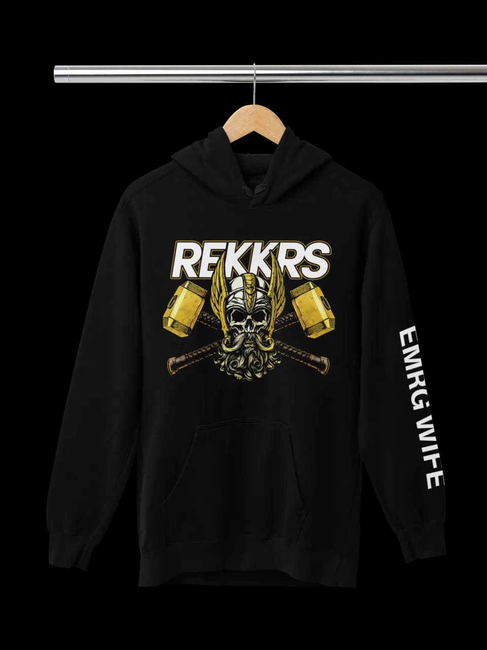REKKRS 2026 EMRG Wife Hoodie