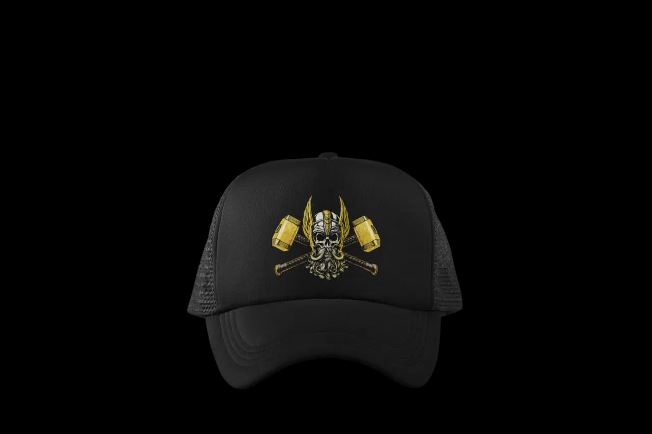 REKKRS 2026 "Skull" Graphic Hat