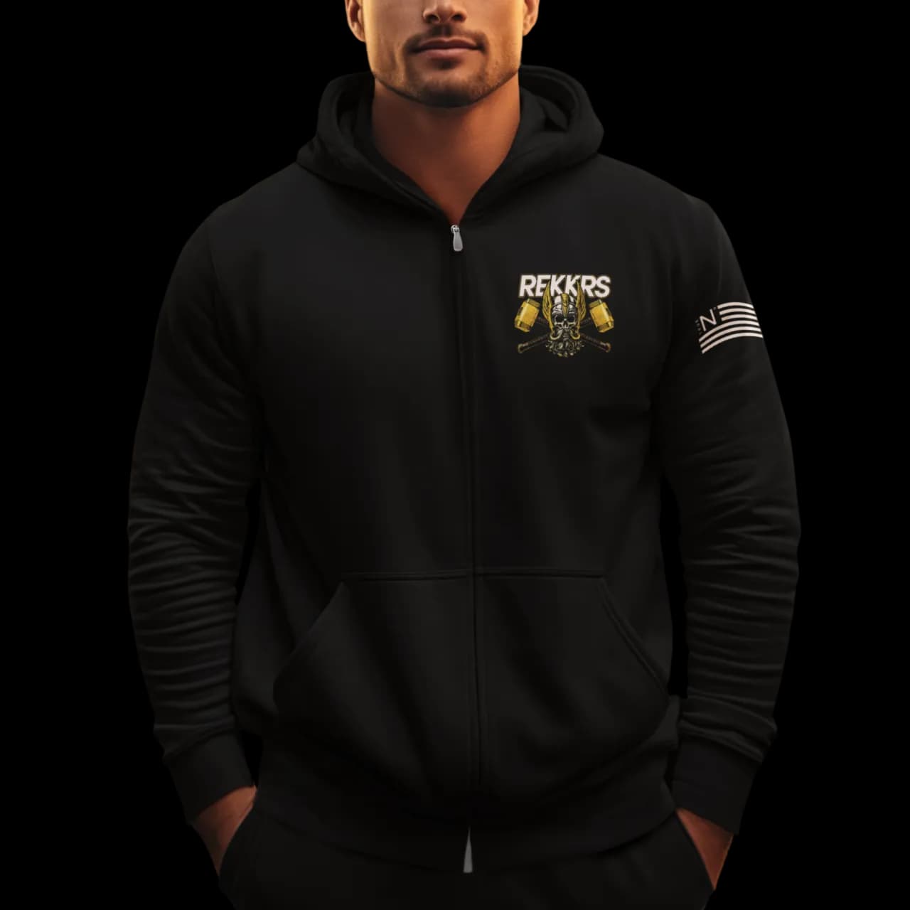 REKKRS 2026 Zip Up Hoodie