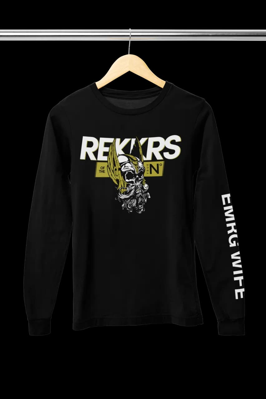 REKKRS EMRG Wife Long Sleeve Tee