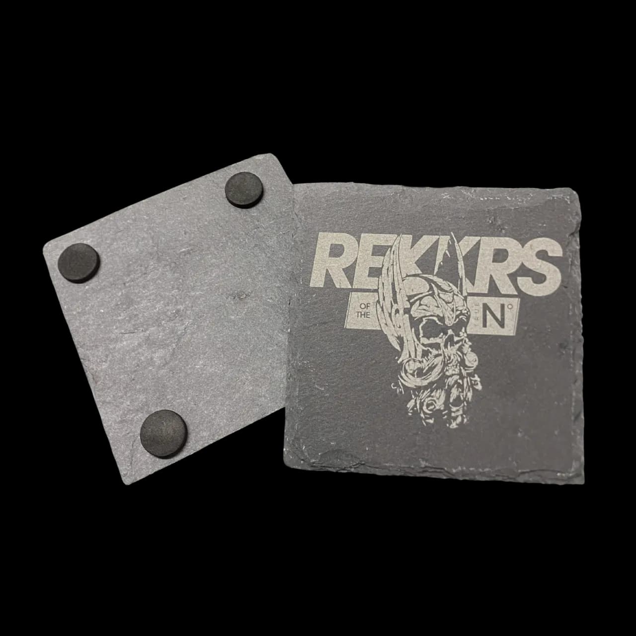 ADDITIONAL REKKRS Stone Coaster Set of 2