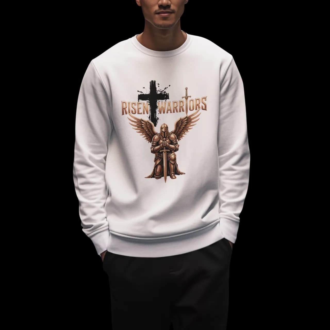 Risen Warriors Crewneck Sweater