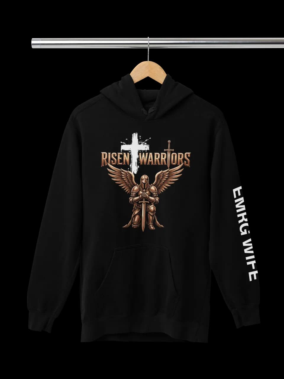 Risen Warriors EMRG Wife Heavyweight Hoodie