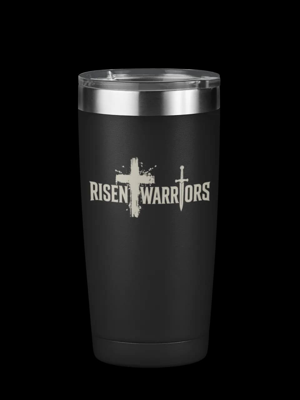 Risen Warriors Engraved 20 oz Tumbler