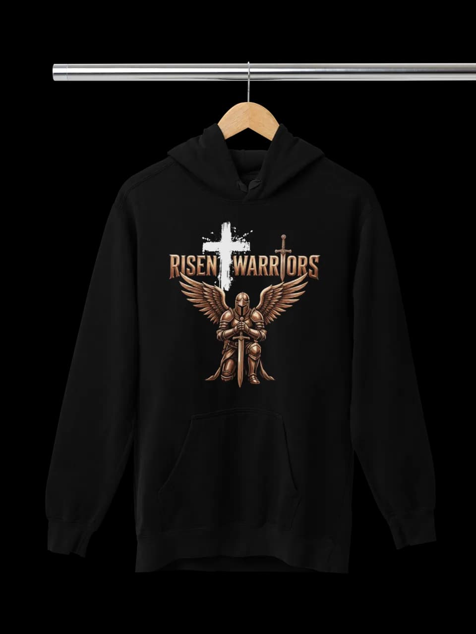 Risen Warriors Heavyweight Hoodie