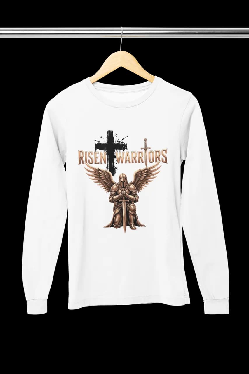 Risen Warriors Long Sleeve Tee Shirt