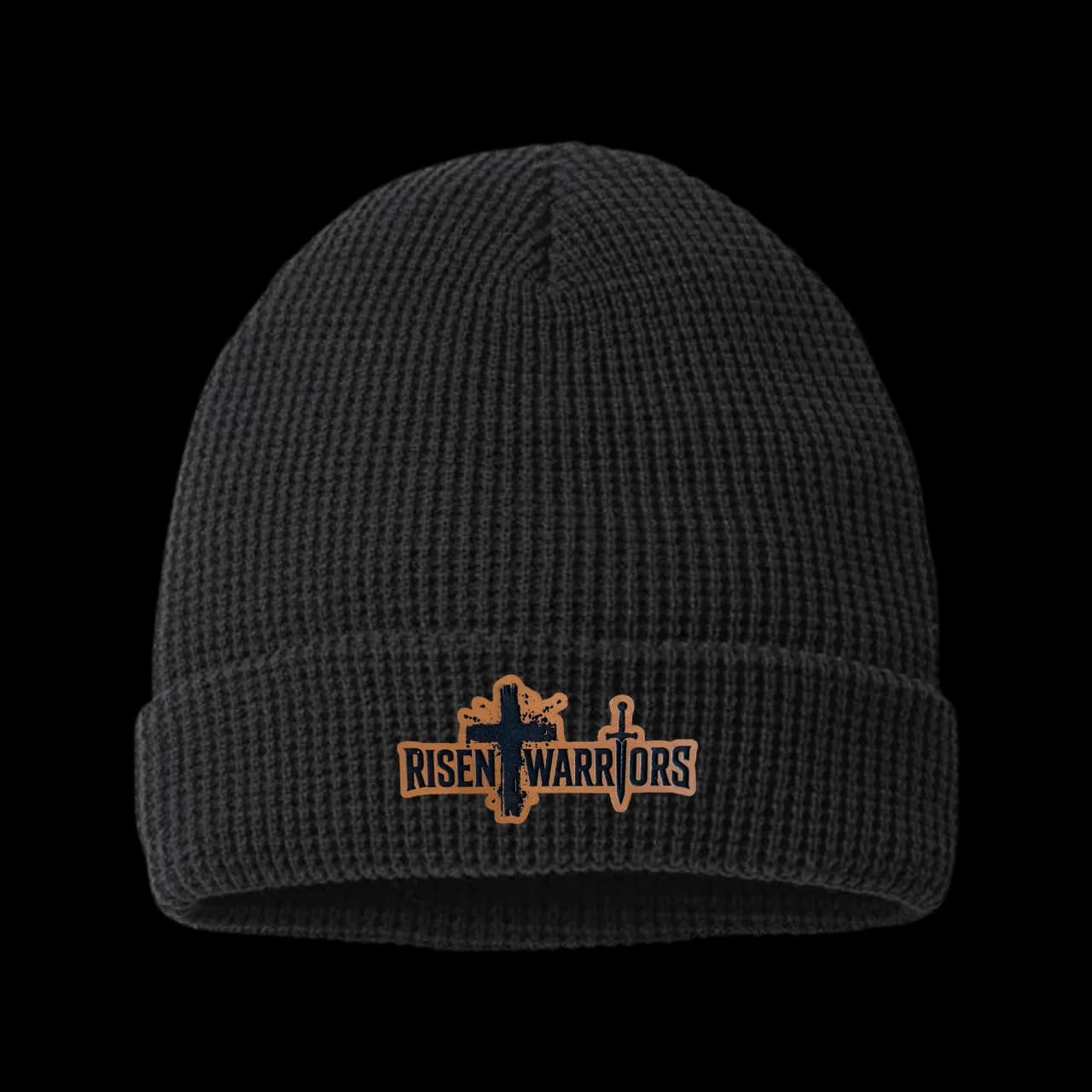 Risen Warriors Waffle Knit Beanie
