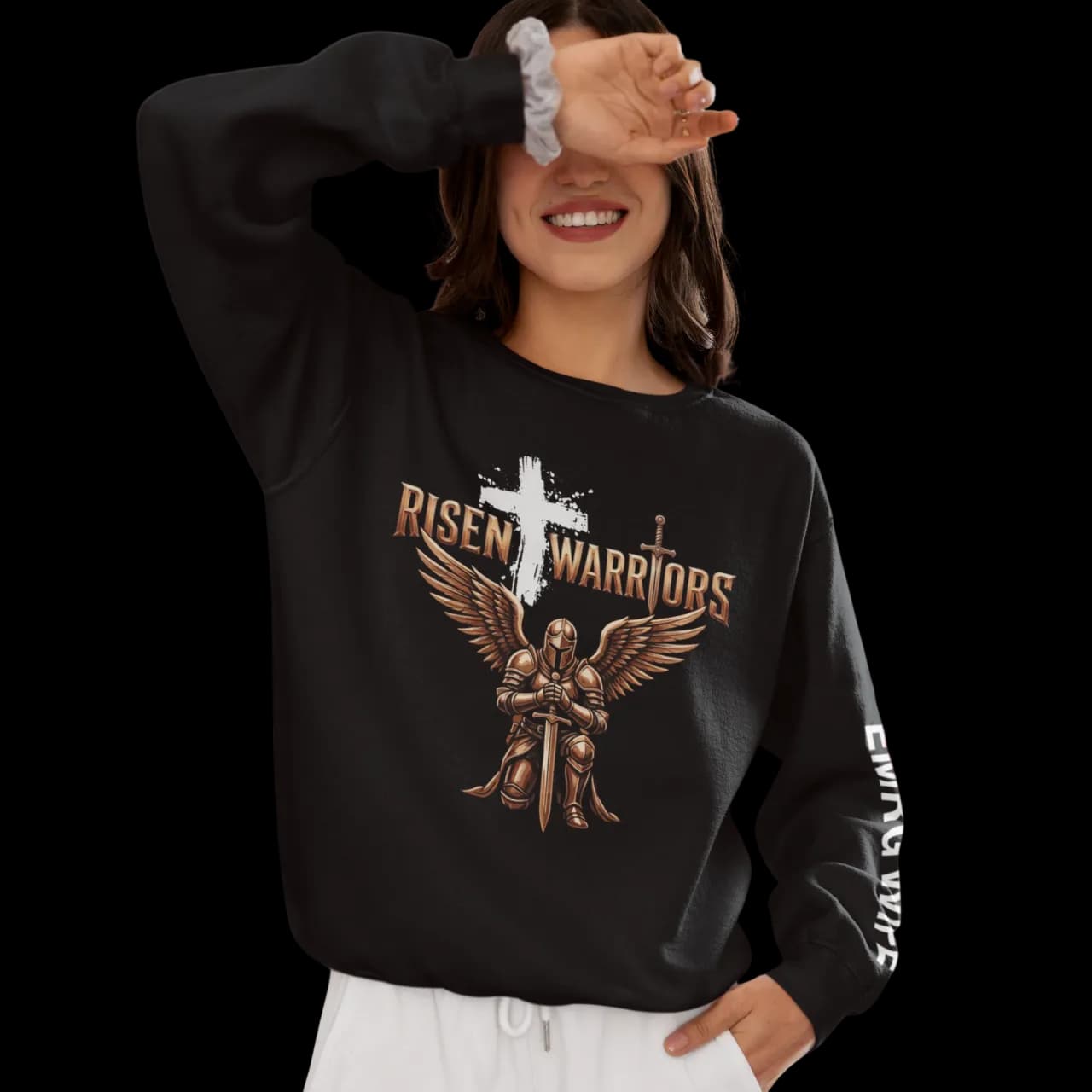 Risen Warriors WIFE Crewneck Sweater