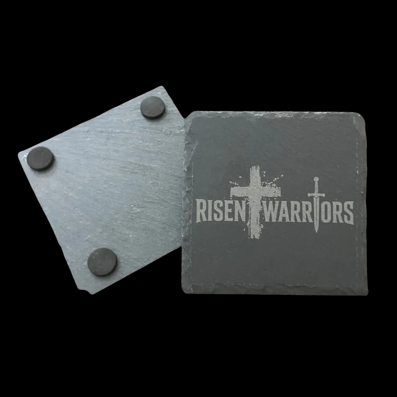 ADDITIONAL Risen Warriors Stone Coaster Set of 2