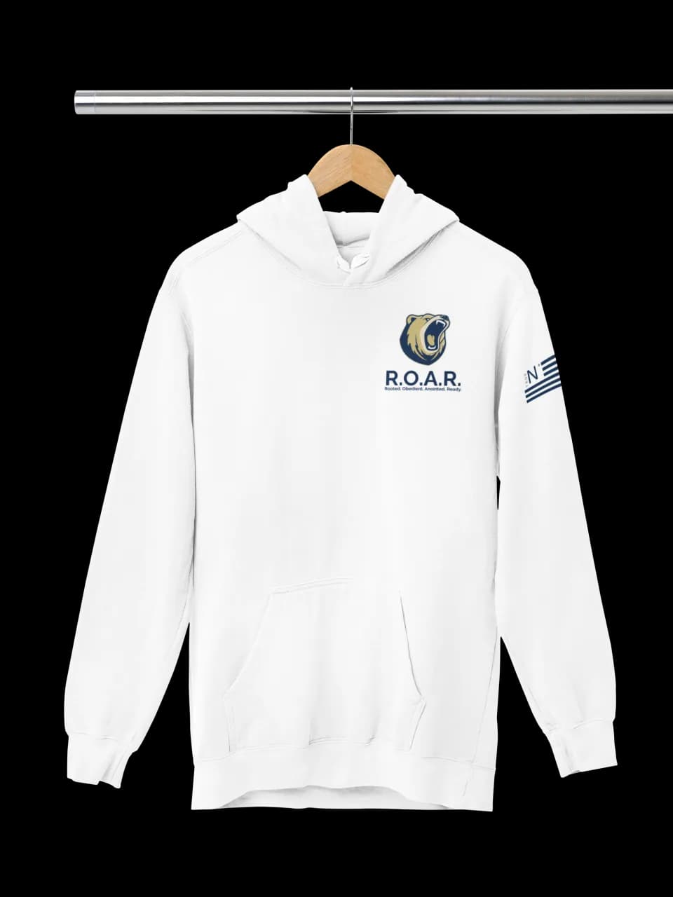 ROAR Graphic Heavy Weight Hoodie