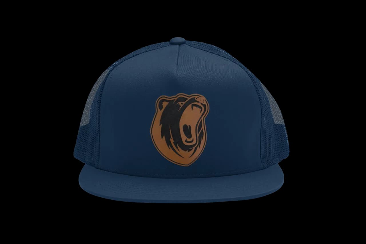 ROAR Leather Patch Hat