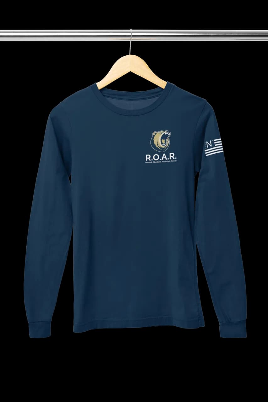 ROAR Long Sleeve Graphic Tee