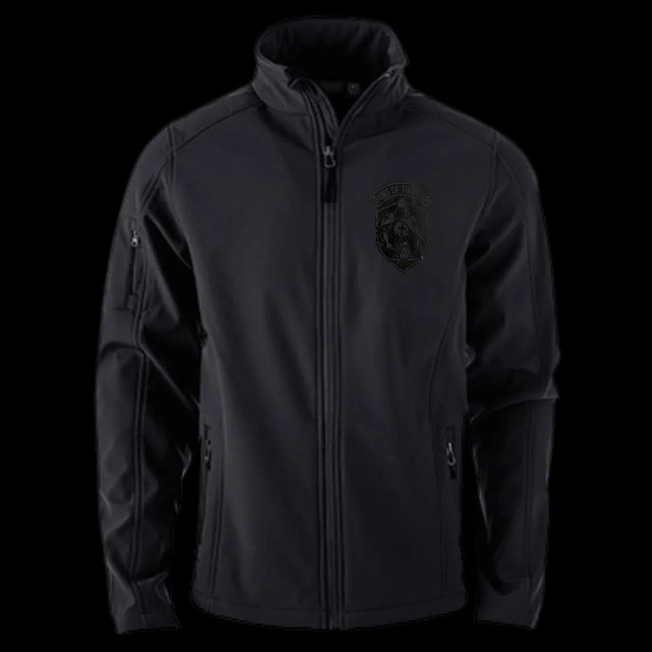 Sons Of Thunder Dark Ops Soft Shell Jacket