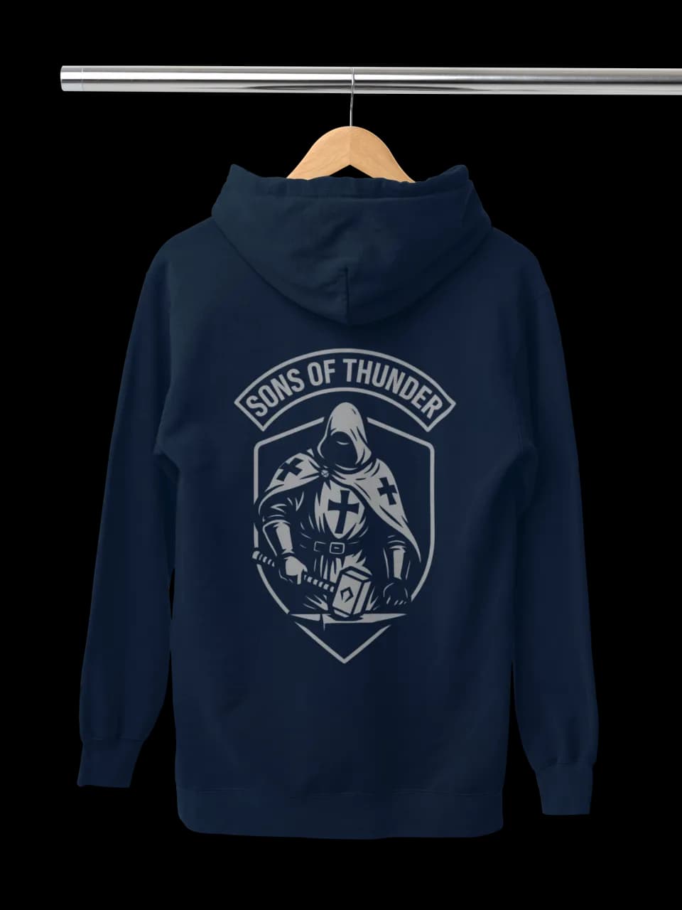 Sons Of Thunder Heavy Weight Hoodie