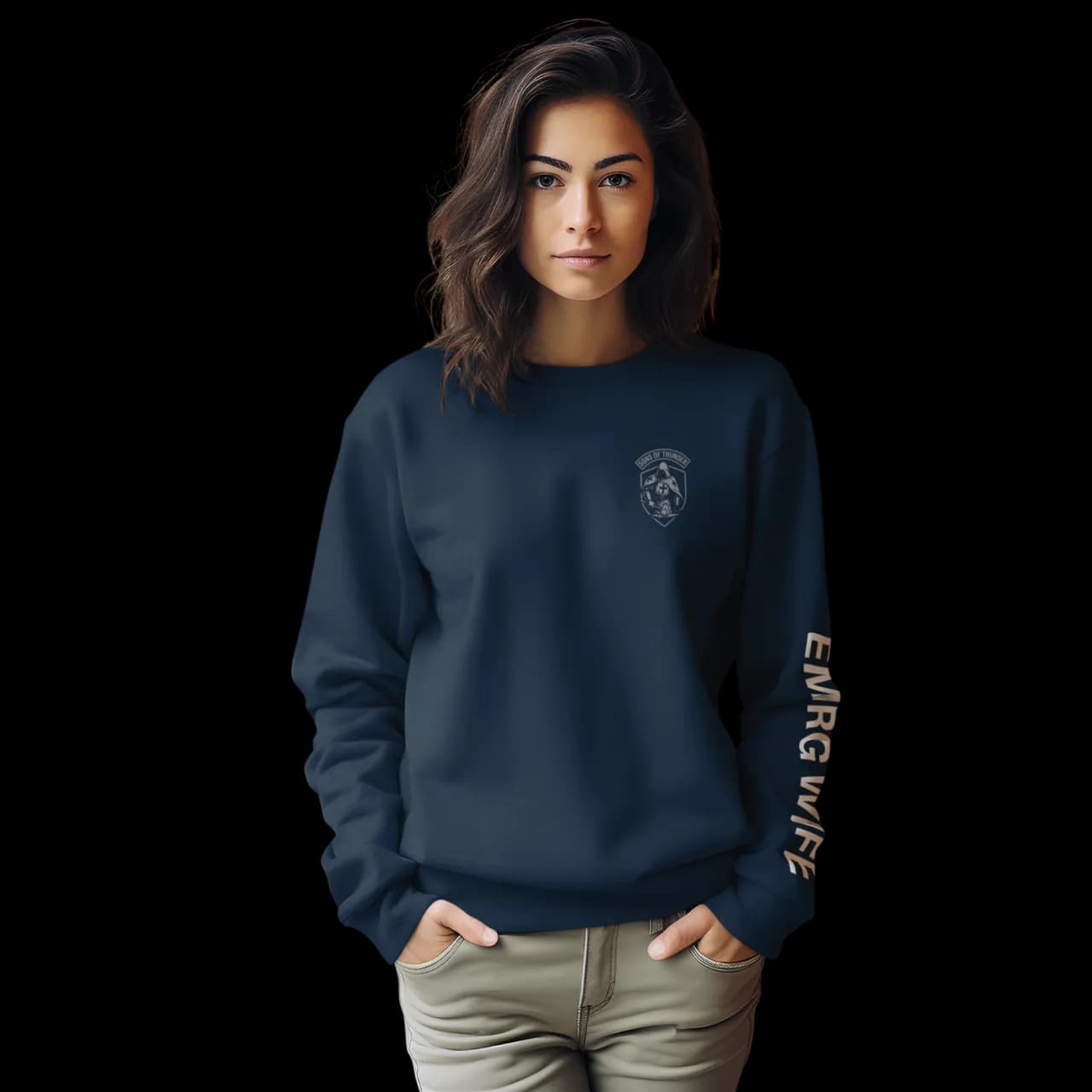 Sons of Thunder WIFE Crewneck