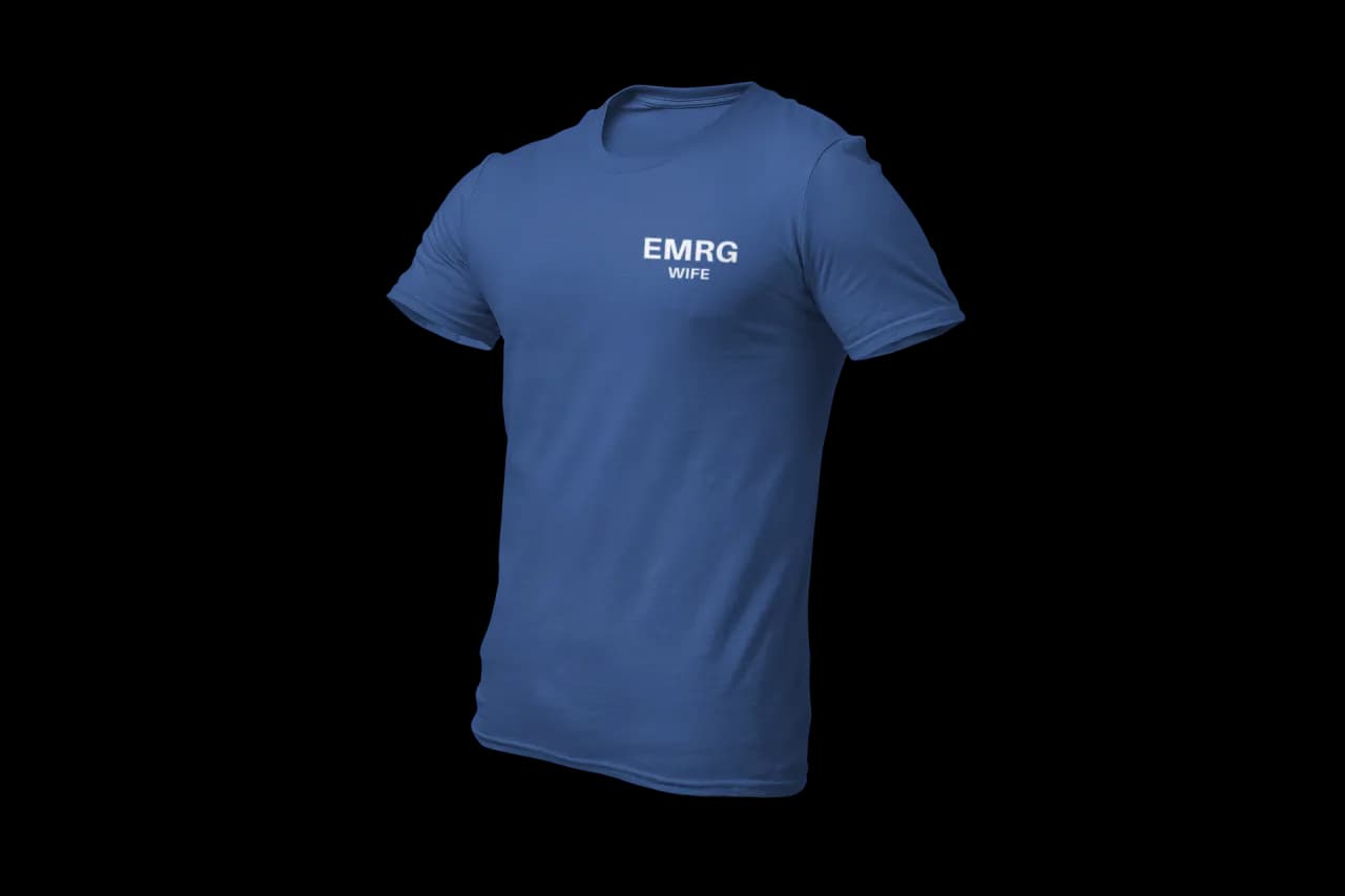 Taco Hawk EMRG Wife Tee Shirt